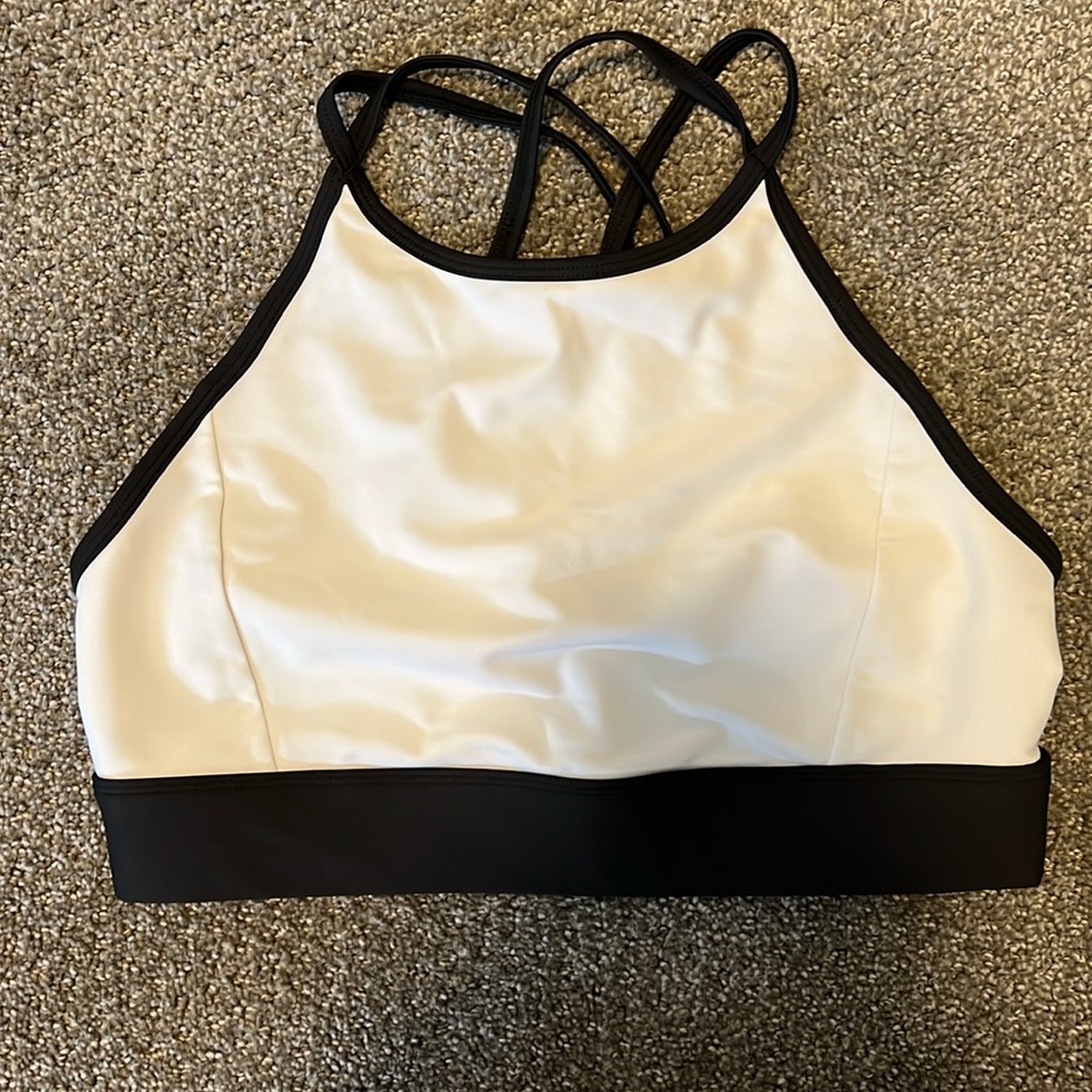 Soulcycle High Neck Bra